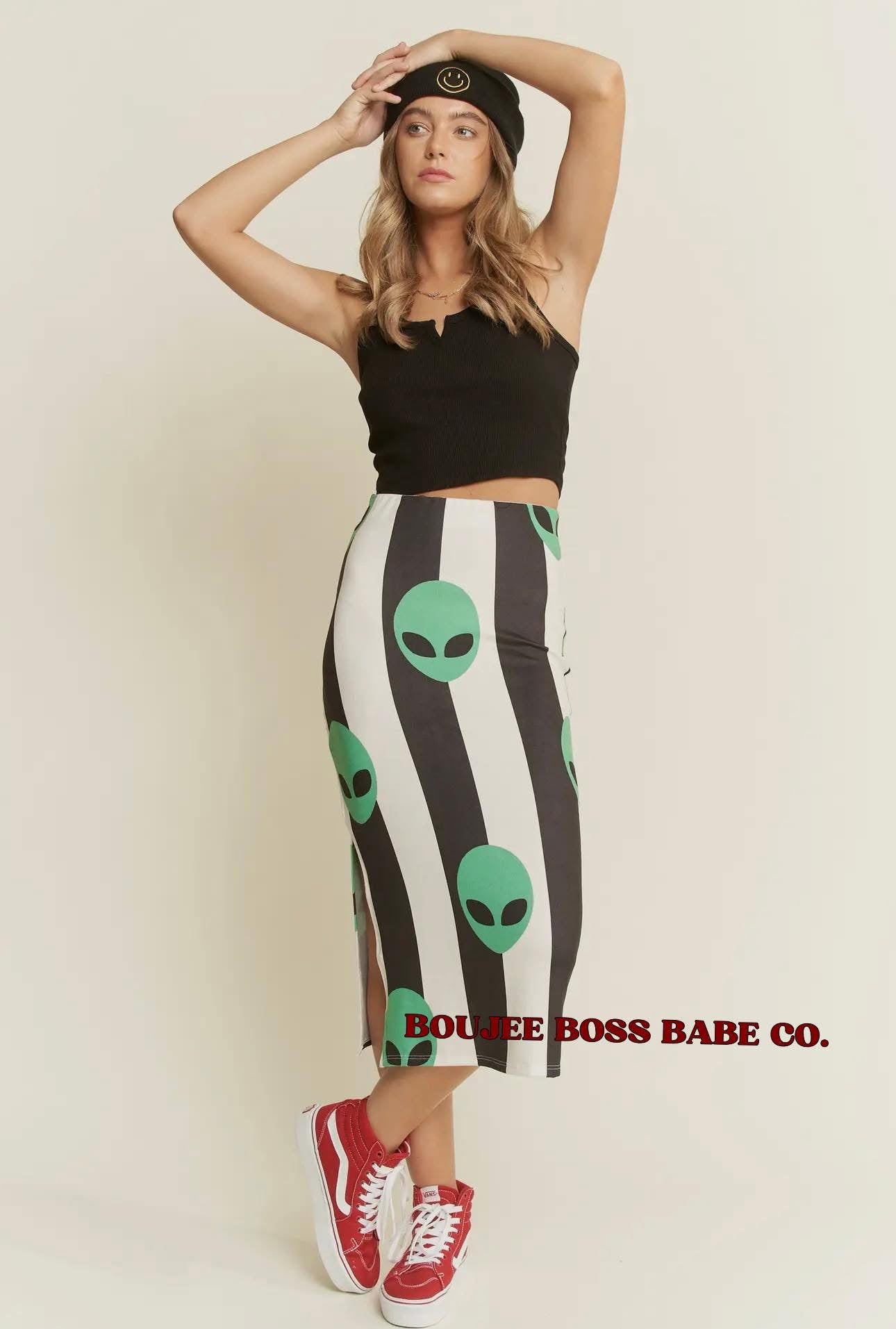 Alien MIDI Skirt