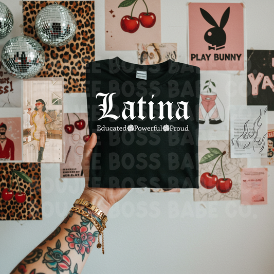 Latina (leave color in notes)